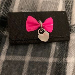 Small black hand bag